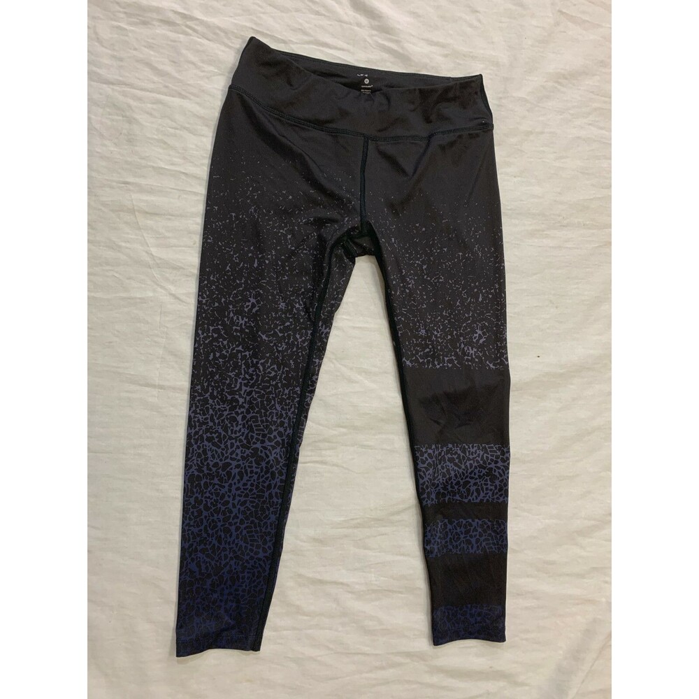 LAYER 8 QWICK DRY WOMENS ATHLETIC YOGA CAPRIS LEGGINGS SIZE M